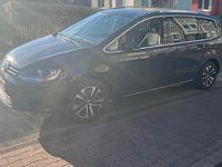 Gebraucht VW Sharan IQ Drive 2019 Grau Van / Kleinbus