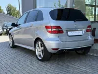 Gebraucht Mercedes B200 193 PS (141 kW) 2009 Silber Van / Kleinbus