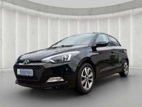 Gebraucht Hyundai i20 YES! 84 PS (61 kW) 2017 Schwarz Kleinwagen