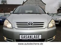 gebraucht Toyota Avensis Verso 2.0 Linea Sol, AHK LPG (100L-Tank)