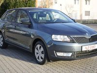 Gebraucht Skoda Rapid Ambition 90 PS (66 kW) 2017 Grau Kleinwagen