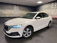 Gebraucht Skoda Octavia Ambition 110 PS (80 kW) 2021 Weiß Limousine