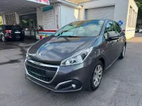 Gebraucht Peugeot 208 Active 82 PS (60 kW) 2018 Grau Kleinwagen