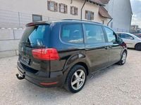 Second-hand Seat Alhambra Style 140 CP (102 kW) 2012 Negru Monovolum