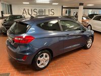 Gebraucht Ford Fiesta 101 PS (74 kW) 2021 Blau Kleinwagen