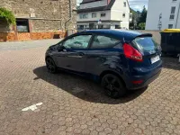 Gebraucht Ford Fiesta Ghia 97 PS (71 kW) 2009 Schwarz Limousine