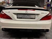 Gebraucht Mercedes SL63 AMG AMG 585 PS (430 kW) 2014 Designo diamant weiß Cabrio