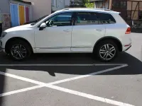 Gebraucht VW Touareg R-line 262 PS (192 kW) 2016 SUV