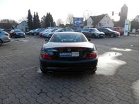 Gebraucht Mercedes SLK200 184 PS (135 kW) 2012 Schwarz Cabrio