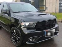 Usado Dodge Durango 295 HP (216 kW) 2017 Preto SUV
