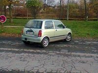 Gebraucht Daihatsu Cuore 76 PS (55 kW) 1999 Grün metallic Kleinwagen