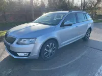 Gebraucht Skoda Octavia Ambition 86 PS (63 kW) 2013 Silber Kombi