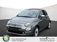 Gebraucht Fiat 500C Club 69 PS (50 kW) 2024 Dunkelgrau metallic Cabrio