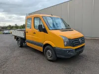 Gebraucht VW Crafter 136 PS (100 kW) 2015 Orange Van