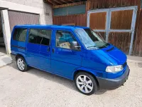 Gebraucht VW Multivan 151 PS (111 kW) 1999 Blau Van / Kleinbus