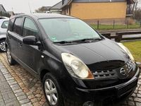 Gebraucht Nissan Note 103 PS (75 kW) 2008 Schwarz Kleinwagen