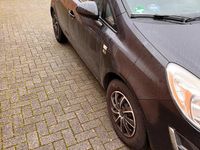 Gebraucht Opel Corsa 69 PS (50 kW) 2012 Schwarz Kleinwagen