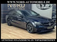 Gebraucht Mercedes C220 AMG 194 PS (142 kW) 2020 Blau Limousine