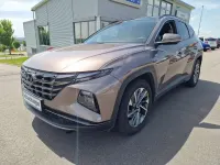 Gebraucht Hyundai Tucson Prime 150 PS (110 kW) 2021 Silky bronze / met SUV
