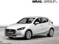 Neu Mazda 2 Prime-Line 116 PS (85 kW) 2026 Weiß Kleinwagen