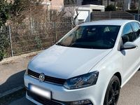Gebraucht VW Polo 81 PS (59 kW) 2016 Weiß Kleinwagen