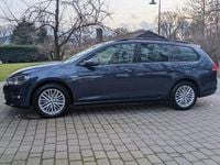 Gebraucht VW Golf VII Cup 105 PS (77 kW) 2015 Blau Kombi