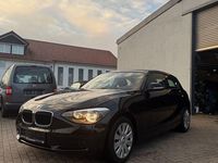 Gebraucht BMW 114 102 PS (75 kW) 2013 Schwarz Kleinwagen