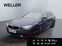 Gebraucht BMW 520 M Sport 190 PS (139 kW) 2019 Blau Kombi