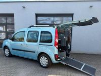 Gebraucht Renault Kangoo 90 PS (66 kW) 2013 Blau Van / Kleinbus