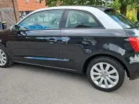 Gebraucht Audi A1 Ambition 90 PS (66 kW) 2012 Schwarz Kleinwagen