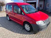 Gebraucht VW Caddy Life 105 PS (77 kW) 2008 Rot Van / Kleinbus