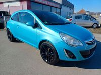 Gebraucht Opel Corsa 87 PS (63 kW) 2011 Blau Kleinwagen