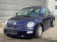 Gebraucht VW New Beetle 116 PS (85 kW) 2000 Blau Kleinwagen