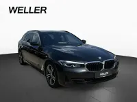 Gebraucht BMW 530 Sport Line 286 PS (210 kW) 2023 Schwarz Kombi