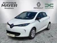 Gebraucht Renault Zoe Life 42 kW (58 PS) 2018 Arktisweiß Kleinwagen