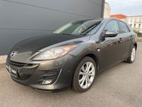 gebraucht Mazda 3 Lim. 1.6 Exclusive-Line PDC NAVI MFL ZV SHZ