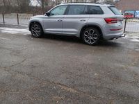 Gebraucht Skoda Kodiaq RS 229 PS (168 kW) 2020 Grau SUV