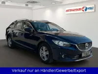 Usata Mazda 6 165 CV (121 kW) 2013 Blu Station wagon