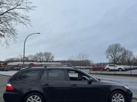 Gebraucht BMW 520 163 PS (119 kW) 2006 Schwarz Kombi