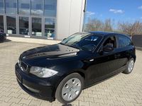 Gebraucht BMW 118 143 PS (105 kW) 2010 Schwarz Kleinwagen
