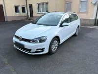 Gebraucht VW Golf VII 110 PS (80 kW) 2016 Weiß Kombi