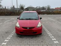 Gebraucht Honda Jazz 78 PS (57 kW) 2006 Rot Kleinwagen