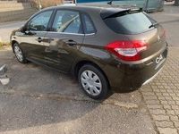 Gebraucht Citroën C4 Tendance 120 PS (88 kW) 2014 Braun Limousine