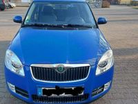 gebraucht Skoda Fabia gepflegt und Garagenwagen !