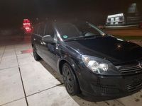 Gebraucht Opel Astra Selection 101 PS (74 kW) 2010 Schwarz Kombi