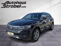 Gebraucht VW Touareg R-line 286 PS (210 kW) 2019 Deep black perleffekt SUV