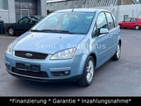 Gebraucht Ford C-MAX 101 PS (74 kW) 2007 Blau Van / Kleinbus