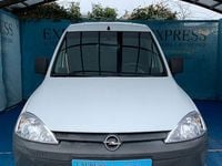 Gebraucht Opel Combo 69 PS (50 kW) 2008 Weiß Van / Kleinbus