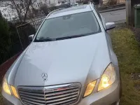 Usata Mercedes E220 170 CV (125 kW) 2011 Grigio Station wagon