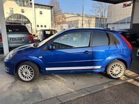 Gebraucht Ford Fiesta ST 150 PS (110 kW) 2008 Blau Kleinwagen